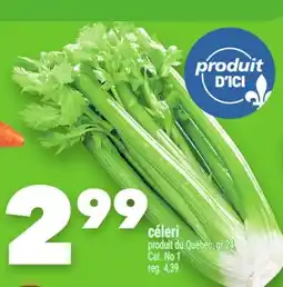 Marche Ami céleri offer