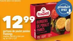 Marche Ami Portions de poulet panées Flamingo offer