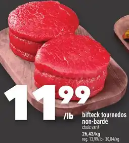 Marche Ami bifteck tournedos non-bardé offer