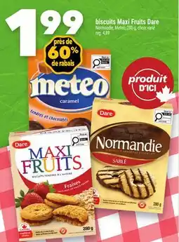 Marche Ami biscuits Maxi Fruits Dare offer