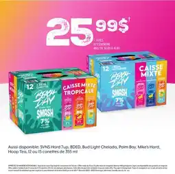Marche Ami SWNS Hard 7up, BDED, Bud Light Chelada, Palm Bay, Mike's Hard, Hoop Tea offer