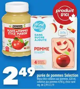 Marche Ami purée de pommes Selection offer