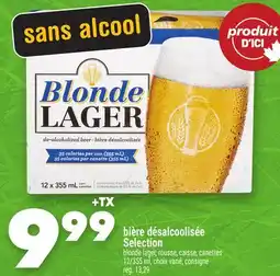 Marche Ami bière désalcoolisée Selection offer