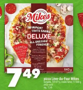 Marche Ami pizza Lève-Au-Four Mikes offer