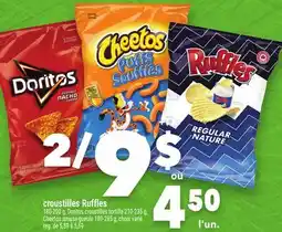 Marche Ami croustilles Ruffles offer
