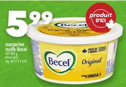 Marche Ami margarine molle Becel offer