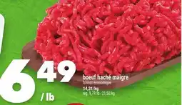 Marche Ami boeuf haché maigre offer