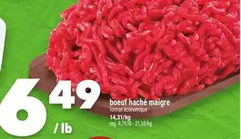 Marche Ami boeuf haché maigre offer