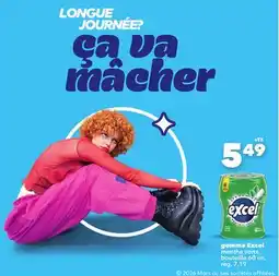 Marche Ami gemme Excel menthe verte offer