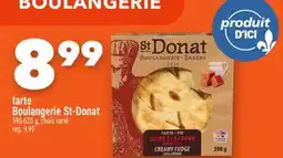 Marche Ami tarte Boulangerie St-Donat offer
