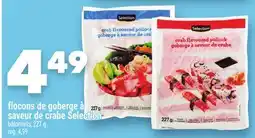 Marche Ami flocons de goberge à saveur de crabe Selection offer