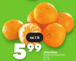 Marche Ami clémentines offer