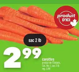 Marche Ami carottes offer
