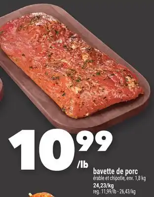 Marche Ami bavette de porc offer