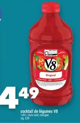 Marche Ami cocktail de légumes V8 offer