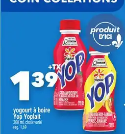 Marche Ami yogourt à boire Yop Yoplait offer