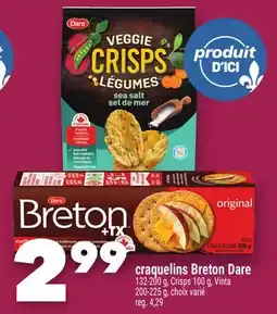 Marche Ami craquelins Breton Dare offer