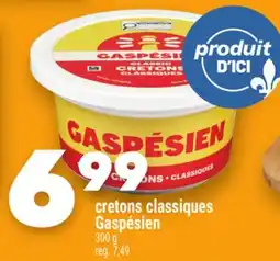 Marche Ami cretons classiques Gaspésien offer