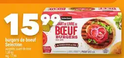 Marche Ami burgers de bœuf Selection offer