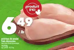 Marche Ami poitrines de poulet frais désossées offer