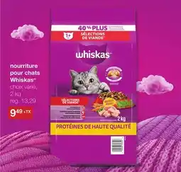 Marche Ami nourriture pour chats Whiskas offer