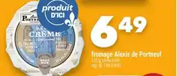 Marche Ami fromage Alexis de Portneuf offer