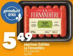 Marche Ami saucisses fraîches La Fernandière offer