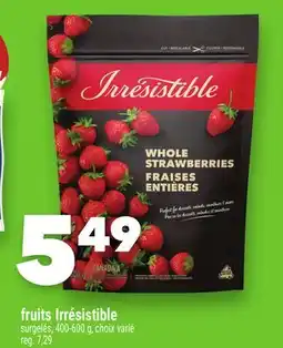 Marche Ami fruits Irrésistible offer