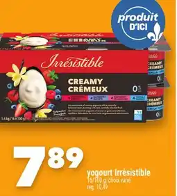 Marche Ami yogourt Irrésistible offer