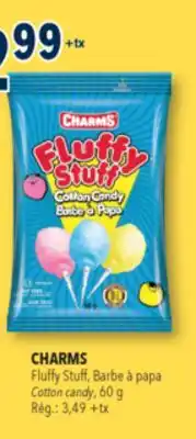 Familiprix CHARMS, Fluffy Stuff, Cotton candy offer
