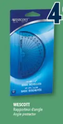 Familiprix ACME, Angle protractor offer