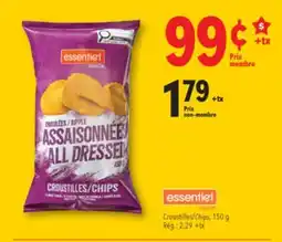 Familiprix ESSENTIEL SNACK, Chips offer