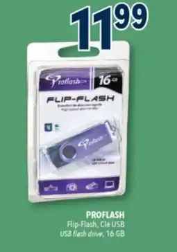 Familiprix PROFLASH, Flip-Flash, USB flash drive, 16 GB offer