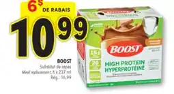 Familiprix BOOST, Meal replacement offer