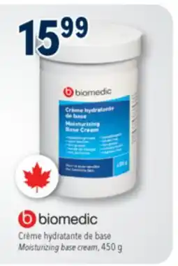Familiprix BIOMEDIC, Moisturizing base cream offer