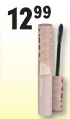 Familiprix MAYBELLINE NEW YORK Selected makeup products offer