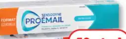 Familiprix SENSODYNE, Selected toothpastes offer