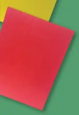 Familiprix FIRSTLINE Duo-tang in cardboard with 3 ties or Cardboard portfolio with 2 pockets, 1 unit offer