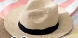 Familiprix STYLÉ, Straw Fedora hat offer