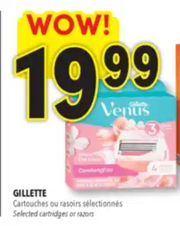 Familiprix Gillette Venus Comfortglide white tea cartridges 4un offer