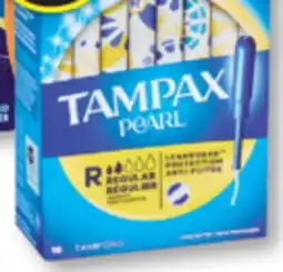 Familiprix Tampax Pearl tampons regular abs 18un offer