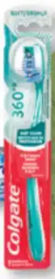 Familiprix Colgate 360° toothbrush Soft offer