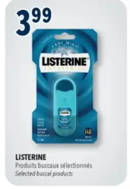 Familiprix Listerine Pocketmist cool mint oral care mist offer