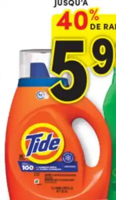 Familiprix TIDE, Selected products offer