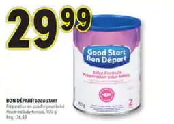 Familiprix BON DÉPART/GOOD START, Powdered baby formula offer