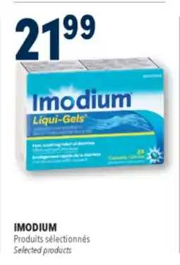 Familiprix IMODIUM, Selected products offer