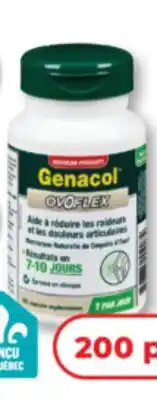 Familiprix Genacol Ovoflex natural eggshell membrane 30un offer