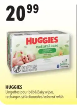 Familiprix HUGGIES, Baby wipes, selected refills offer