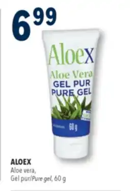 Familiprix ALOEX, Aloe vera, Pure gel offer