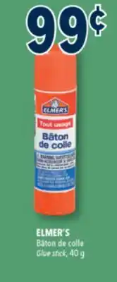 Familiprix ELMER'S, Glue stick offer